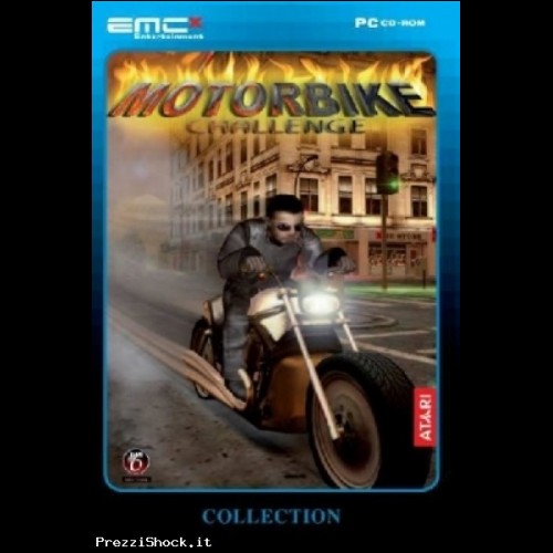 MOTORBIKE CHALLENGE GIOCO PC CORSE COLLECTION !!!