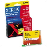 STOCK 8 CARTUCCE XEROX DOCUPRINT M760 M940 YELLOW Y103