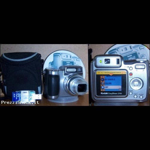 Kodak EasyShare Z700 fotocamera digitale