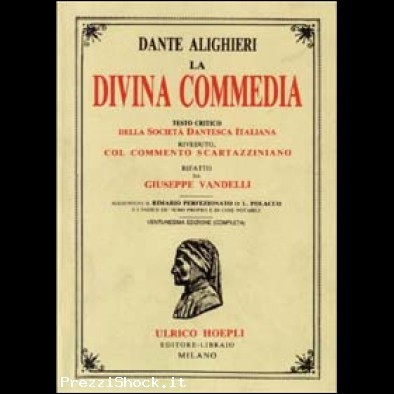 eBook - Dante - La Divina Commedia
