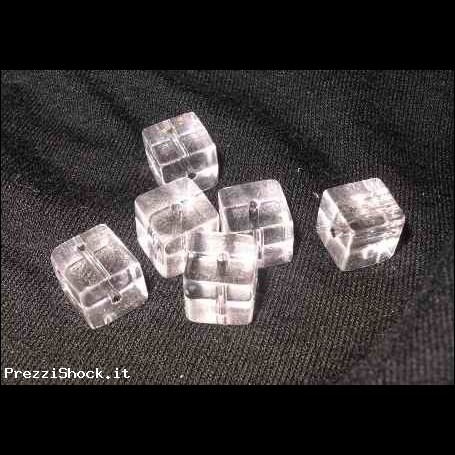 Cubo crystal 8x8mm