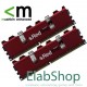 RAM DDR3 Muskin Redline 996805 1600MHz 4GB (2x2GB) CL 6-8-6-