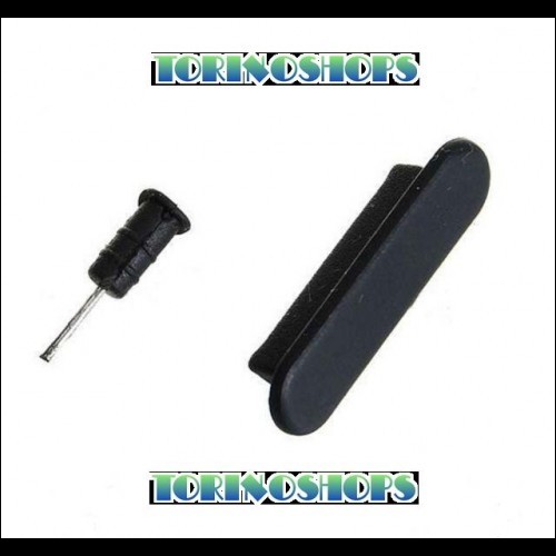 6 TAPPI STOPPER ANTIPOLVERE APPLE IPHONE 4G IPAD IPOD