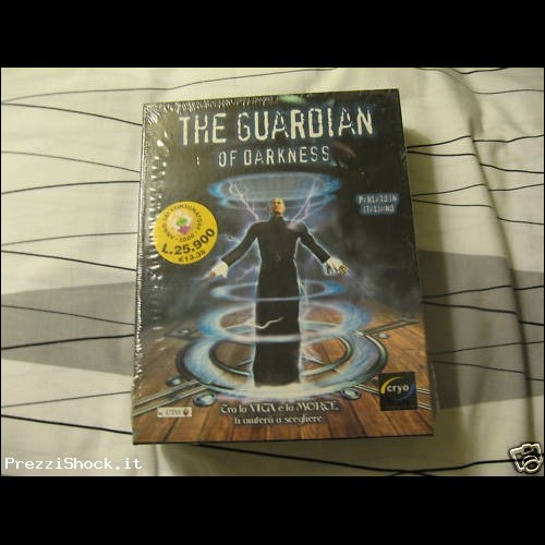 THE GUARDIAN OF DARKNESS - Pc - Nuovo