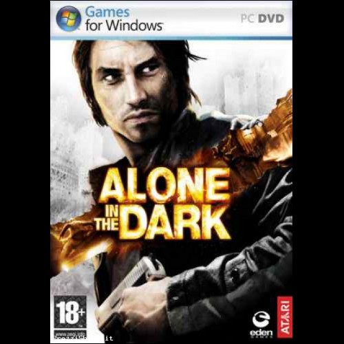 ALONE IN THE DARK 5 PC DVD-ROM Avventura Horror Survival