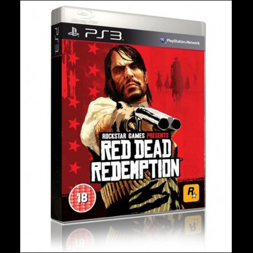 RED DEAD REDEMPTION IMBALLATO ITALIANO PS3 PLAYSTATION 3