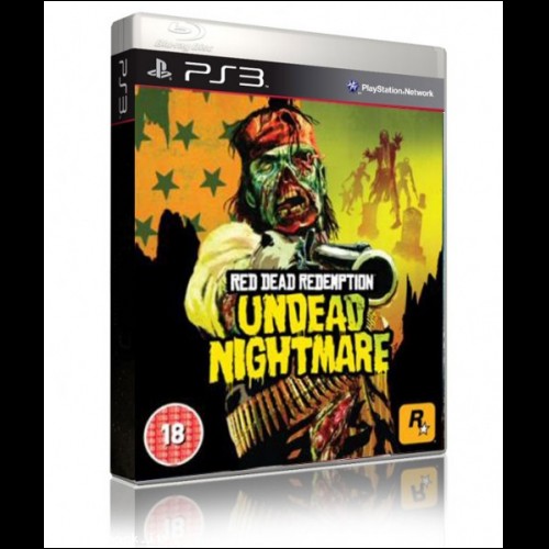 RED DEAD REDEMPTION UNDEAD NIGHTMARE ITA PS3 PLAYSTATION 3