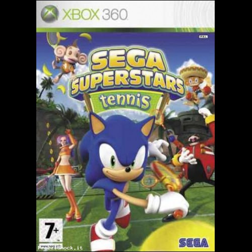 SEGA SUPERSTARS TENNIS- Sonic- Xbox 360 - Nuovo