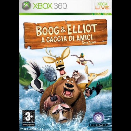 BOOG & ELLIOT A CACCIA DI AMICI - Xbox 360