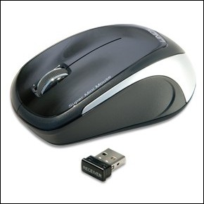 Mouse Ottico Wireless per Notebook 20578