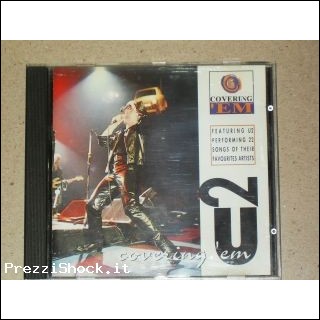 U2 Covering 'em cd 1993