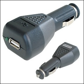 Alimentatore USB per auto 73339