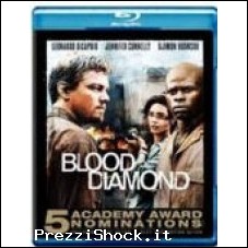 BLOOD DIAMOND - Diamanti di sangue (Blu-Ray)
