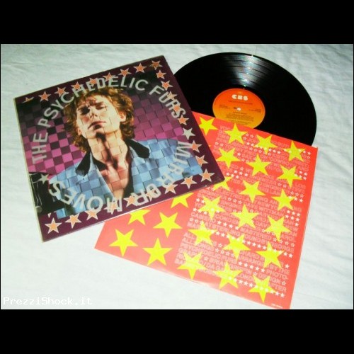 The Psychedelic Furs - Mirror Moves 1984 Lp33