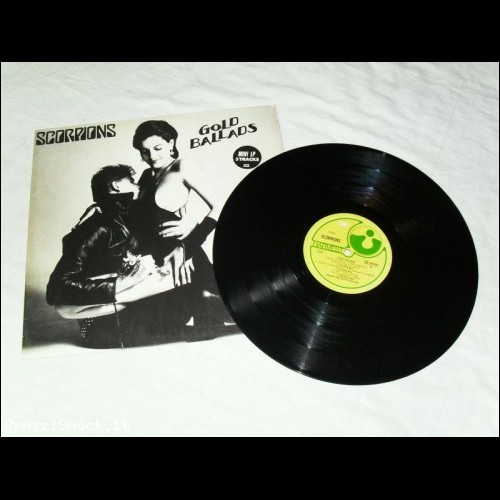 Scorpions - Gold Ballads 1984 Lp33