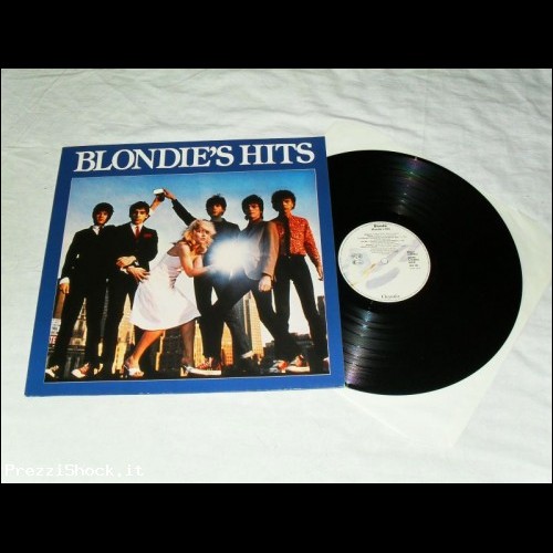Blondie's Hits - Blondie 1981 Lp33