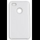 Back Cover Dolce Vita Apple iPhone 4 In Gomma White