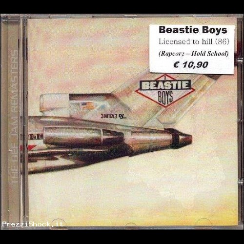 BEASTIE BOYS - Licensed To ILL - CD