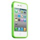 Custodia Protettiva Apple iPhone 4 Green