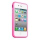 Custodia Protettiva Apple iPhone 4 Pink