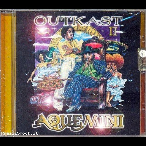 OUTKAST - Aquemini  - CD