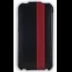 Custodia Protettiva Flip Case Dolce Vita iPhone4 Black REd