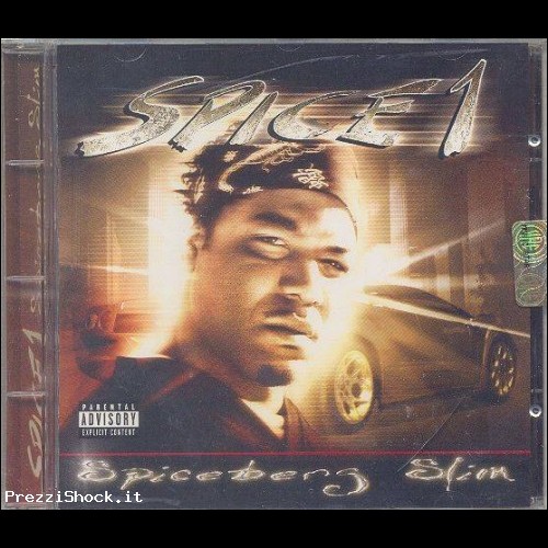 SPICE 1 - Spiceberg Slim - CD
