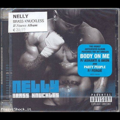 NELLY - Brass Knuckles - CD