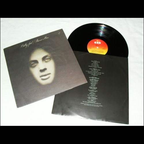 Piano Man - Billy Joel 1975 Lp33