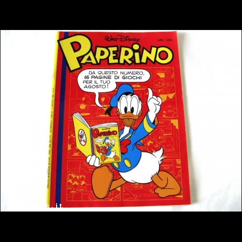 PAPERINO & C./ PAPERINO NUMERO 57 AGOSTO 1982