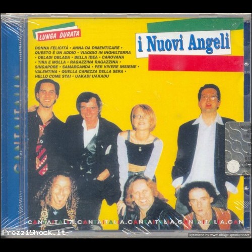 I NUOVI ANGELI - CantaItalia (raccolta) - CD