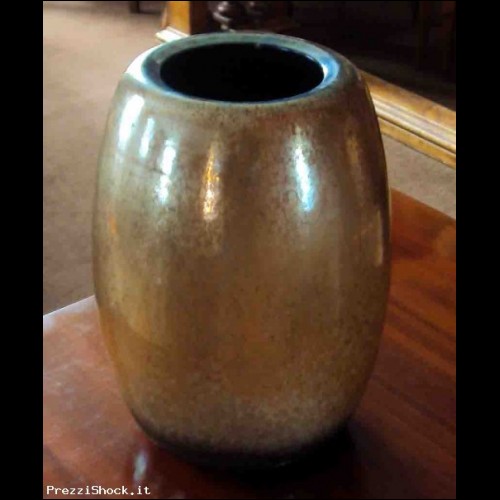 Splendido vaso in fine ceramica di Faenza firmato Santandrea