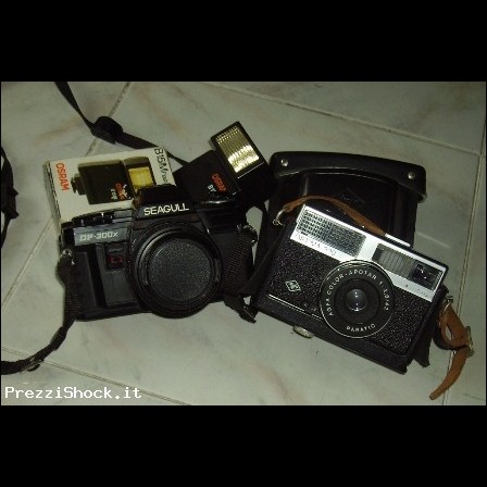 Vecchie macchine fotografiche