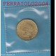 Moneta da 20 lire RAMO DI GUERCIA  italia 1970 fdc da serie