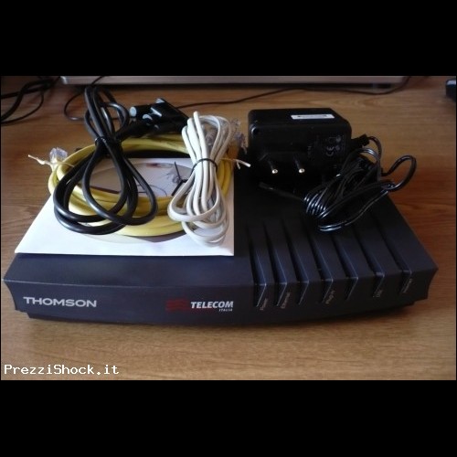 router thomson tg605 adsl2+
