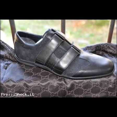 Sneakers Gucci nere pelle e stoffa