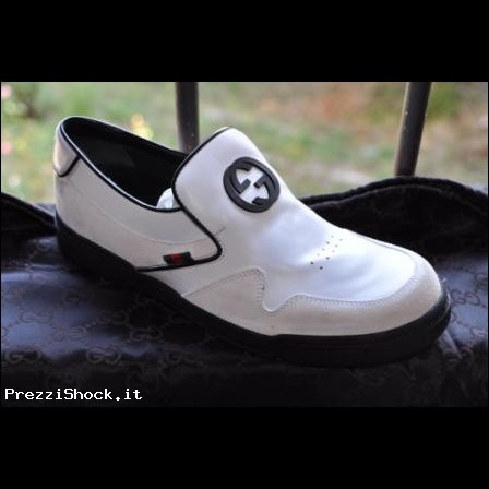 Sneakers Gucci originali unisex bianchi