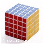 Rubik's 5x5x5 ABS IQ Test Magic Cube cubo