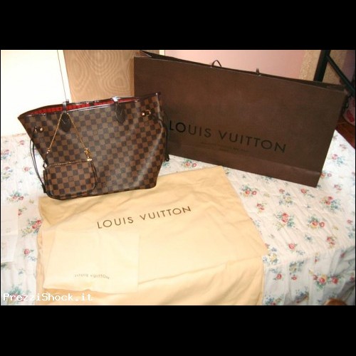 borsa Louis Vuitton+pochette borsa