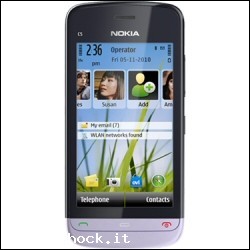 Smartphone Nokia C5-03 ALUMINUM GRAY