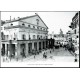 Genova Photo da Negativo Originale Epoca 1890 Teatro Felice