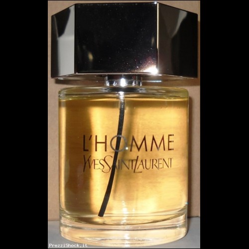 YSL L'HOMME 100ML EDT FOR HIM NEW IN WHITE BOX