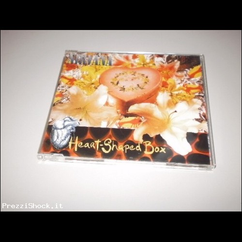 NIRVANA - HEART SHAPED BOX -  MAXI CD SINGLE - 3 TRACCE