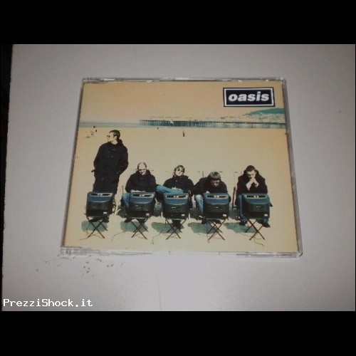 OASIS - ROLL WITH IT -  MAXI CD SINGLE - 4 TRACCE - 1995 -