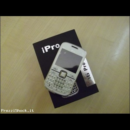 IPRO I6 TELEFONO CELLULARE DUAL SIM - Colore Bianco