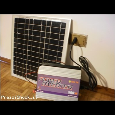 pannello fotovoltaico 35w per impianto domestico