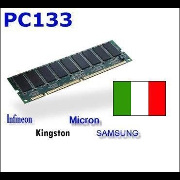 MEMORIA RAM 512 MB SDRAM 133 MHZ PC133 168 PIN - IN ITALIA