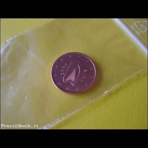 1 Cent EURO IRLANDA - 2007 MONETA - EIRE FDC