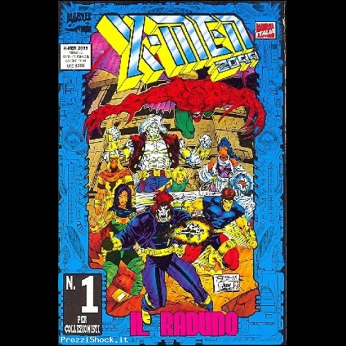 X-Men 2099, dal 1 al 6
