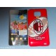 Milan Football Club Plastic Case Style per Samsung i9100